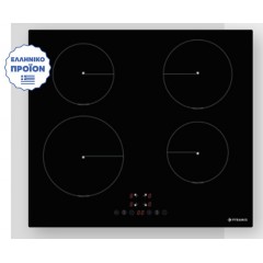 Pyramis PHI62430FMB Επαγωγική Εστία Αυτόνομη 59x52εκ. Pyramis PHI62430FMB Επαγωγική Εστία Αυτόνομη 59x52εκ.